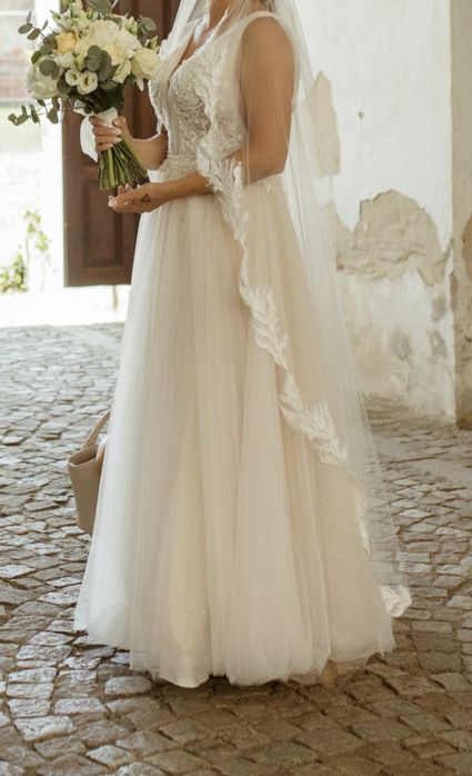 Suknia ślubna M/L
