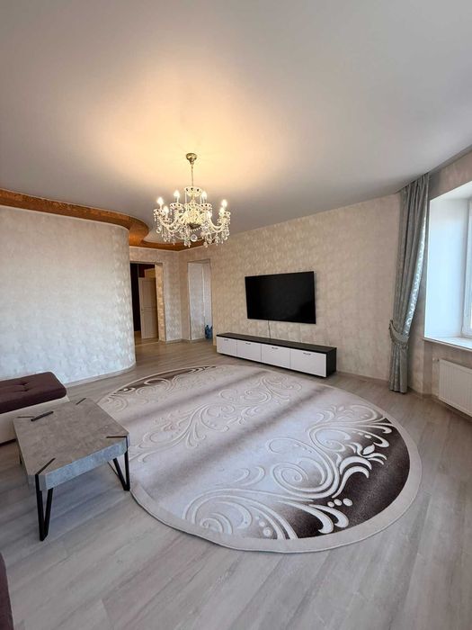 В продаже элитная 4 комнатная в новострое у моря с шикарным ремонтом