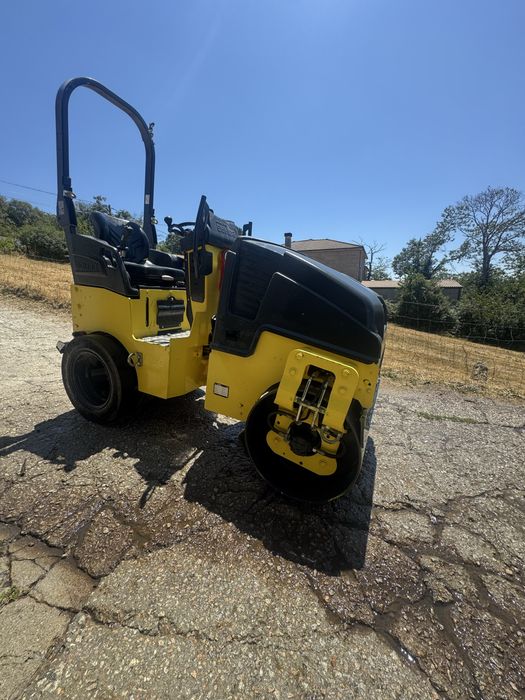 Cilindro compactador Bomag
