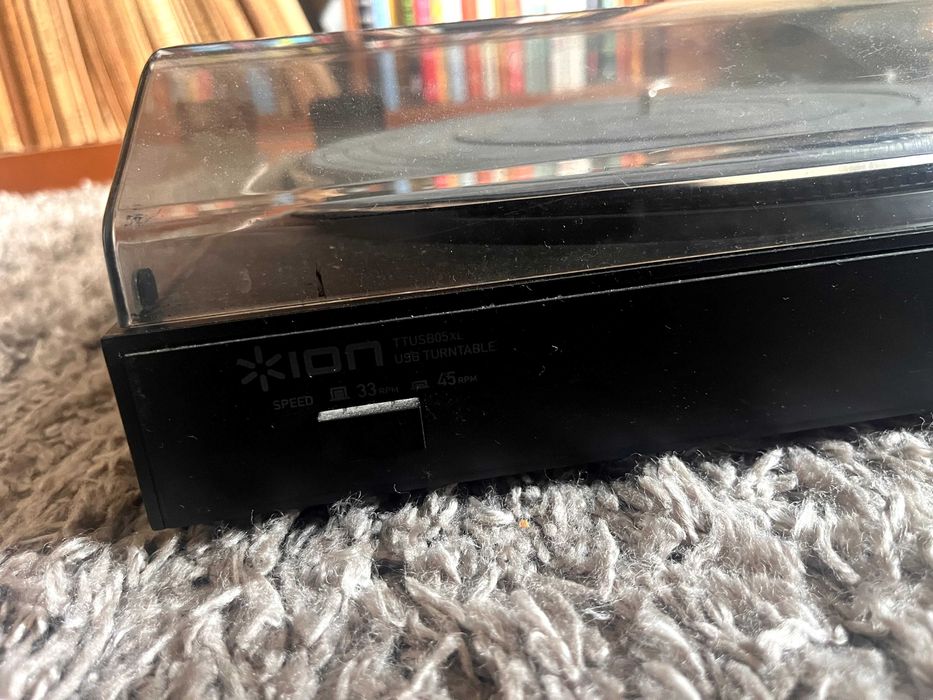 Gira discos ION TTUSB05 xl - Preto