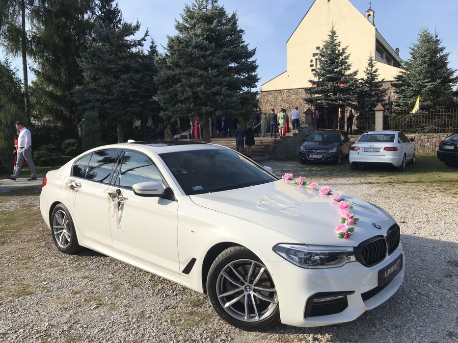 Auto do ślubu BMW 5 G30 M pakiet