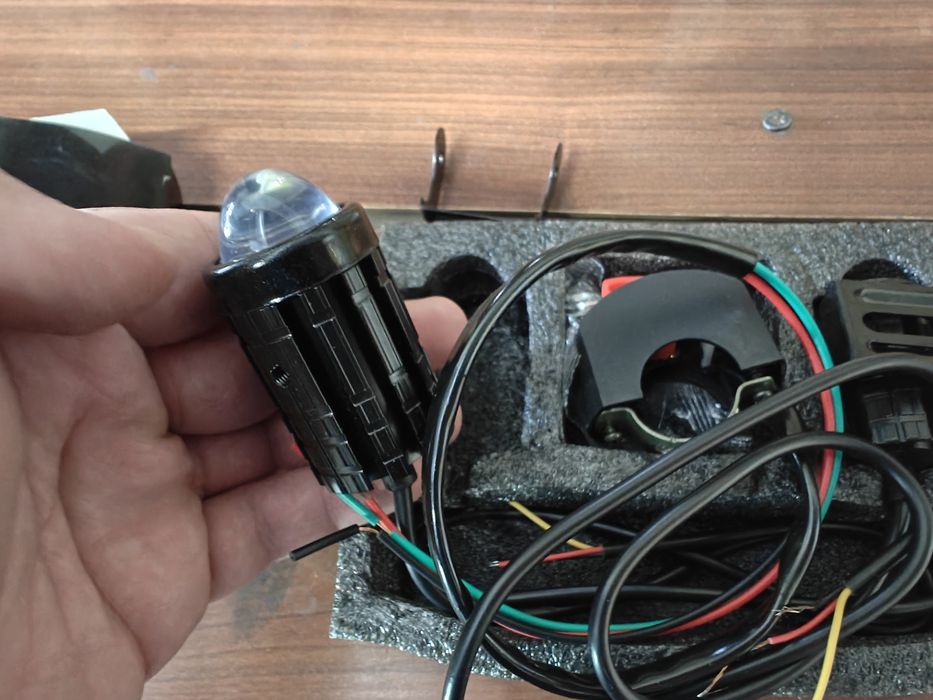 Led доп фонари для Мото