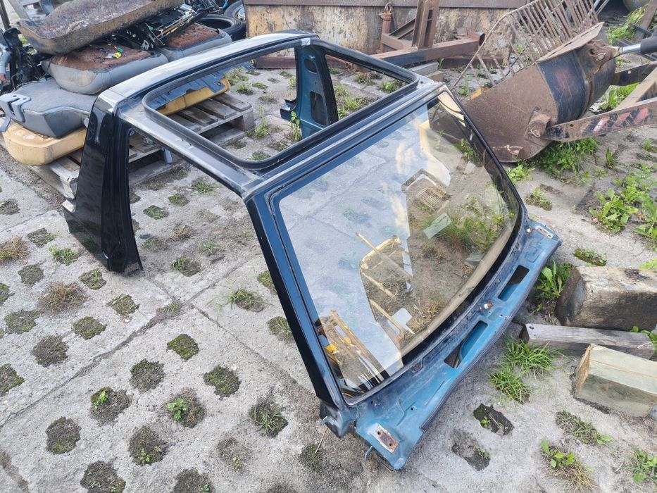 Suzuki Vitara I cabrio dach podszybie ramka szyby