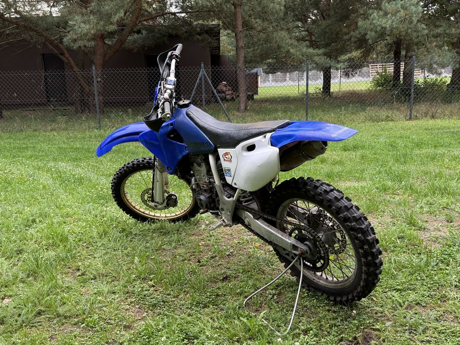 Yamaha yz426f  cross