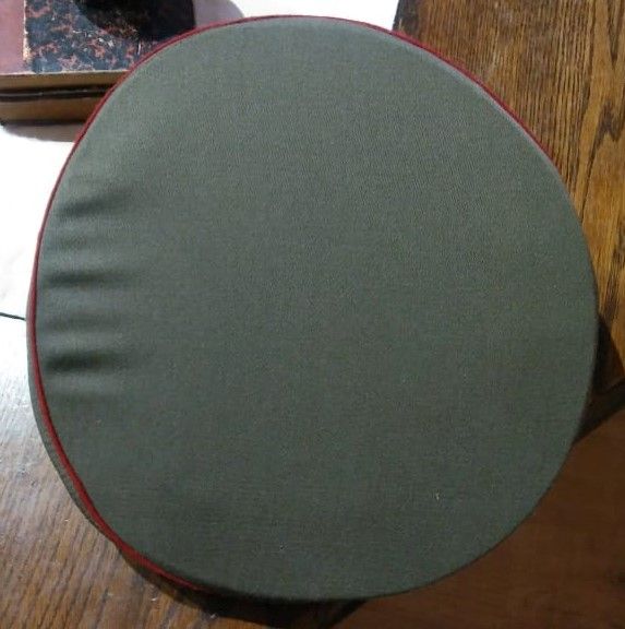Antigo boné chapéu militar Búlgaro