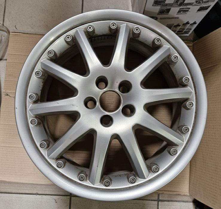 Felgi aluminiowe 18" 5x108 Ford Mondeo Mk3 Mk4 Kuga