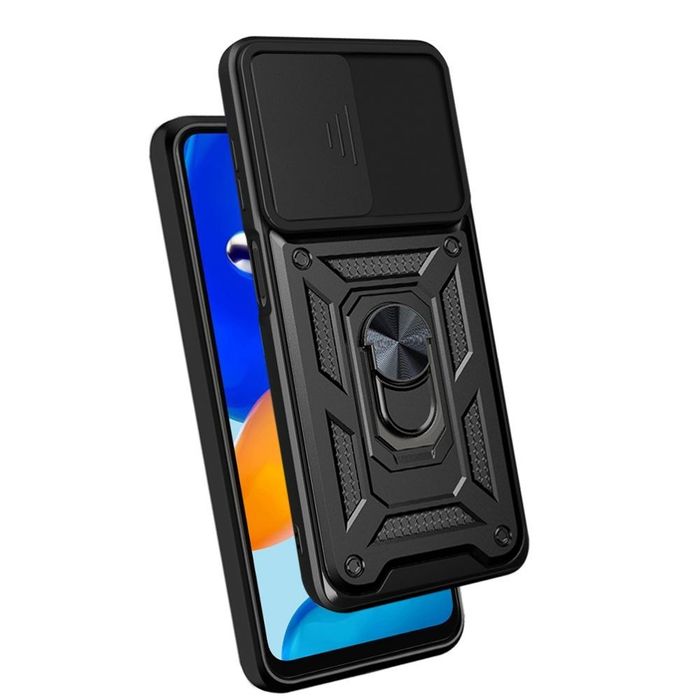 Etui Camshield Pro Do Xiaomi Redmi Note 11 / 11S Black