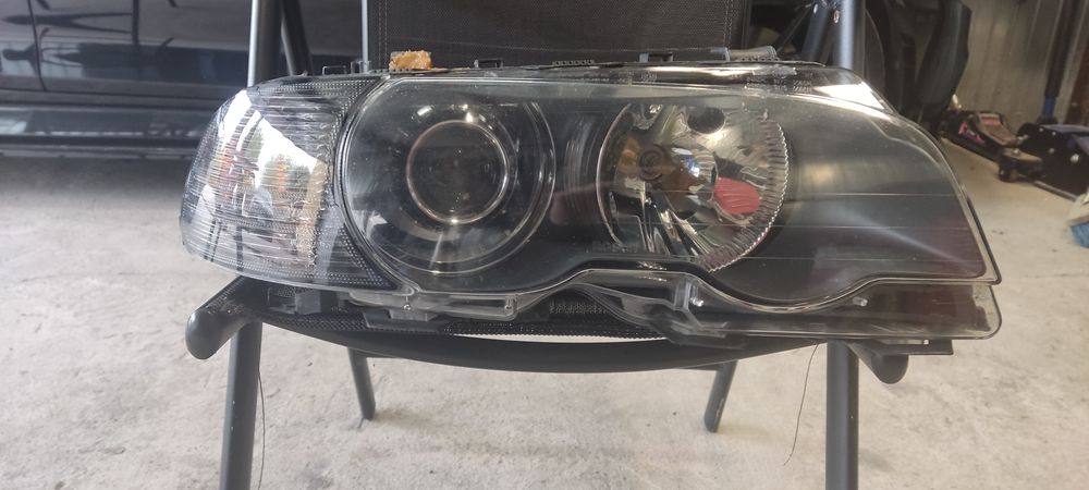 Reflektor BMW E46 coupe cabrio