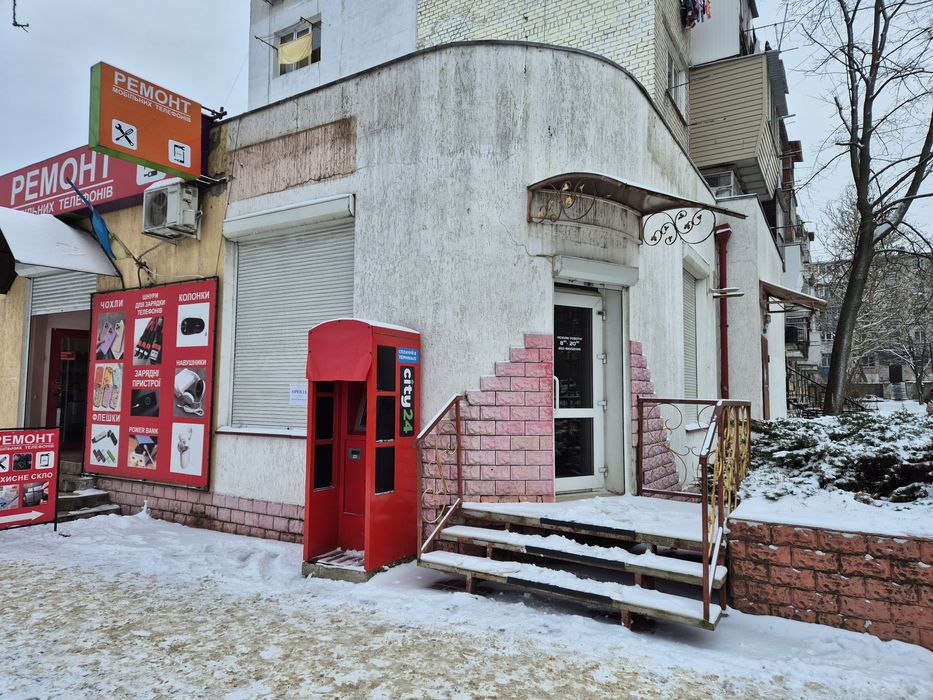 Коммерческое помещение в центре Черноморска