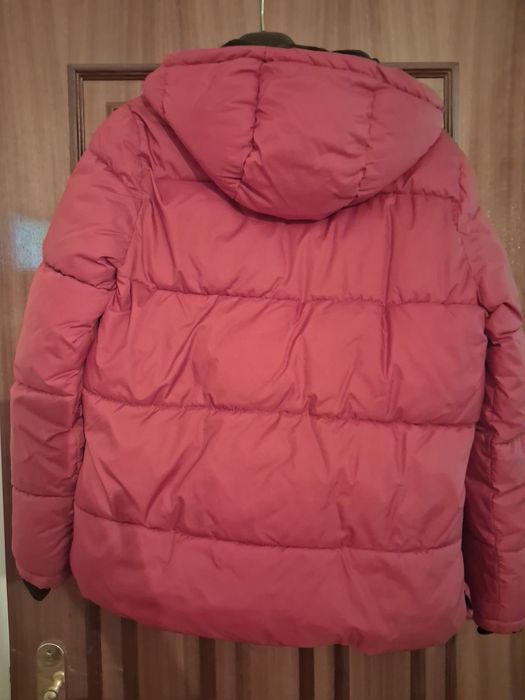 Anoraque vermelho