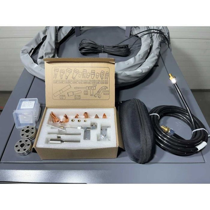 1500Вт Лазерний зварювальний апарат 4в1 QILIN BWT21 Raycus 1.5кВт