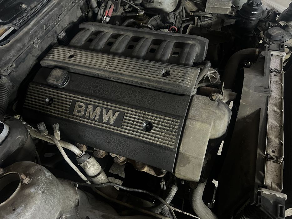 Bmw e34 разборка