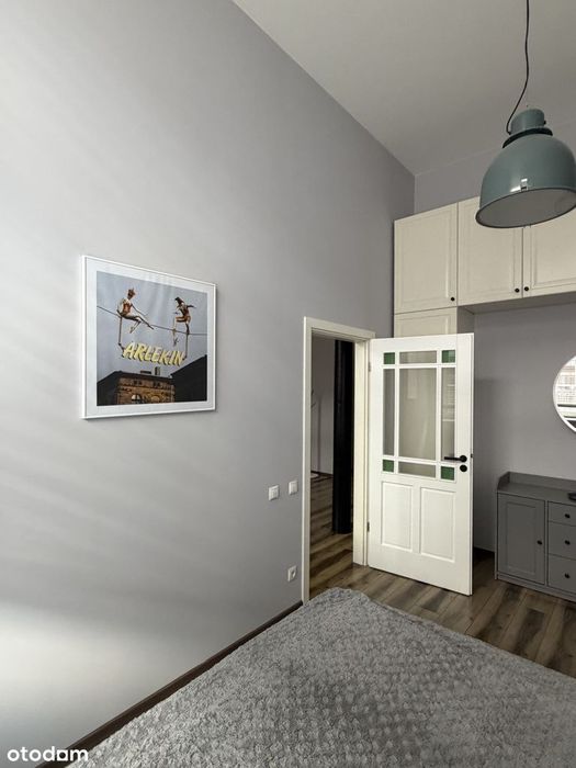 Przestronny loft 54 m² | 2 pokoje | Barciński Park | garaż + komórka