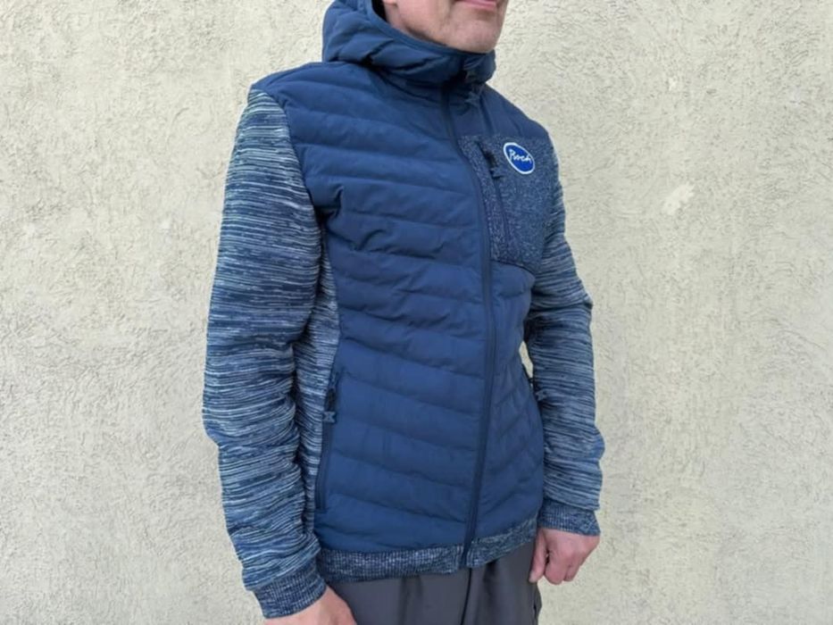 Гібридна куртка Hybrid hooded knitted jacket Engelbert Strauss motion