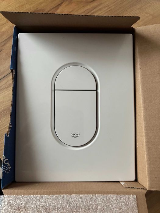 Przycisk do WC GROHE Arena Cosmopolitan Alpina White