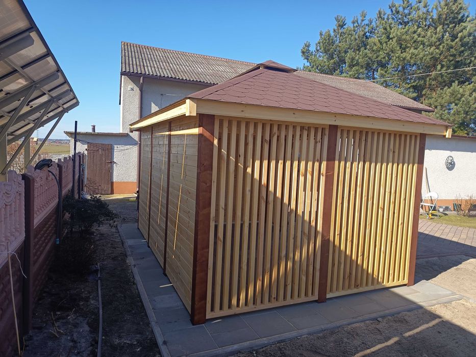 Altana ogrodowa 3x4m altanka drewniana różne wymiary od Producenta