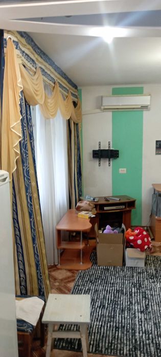 Продаж 1-кімнатної квартири-студії з меблями та технікою 37,4 м²