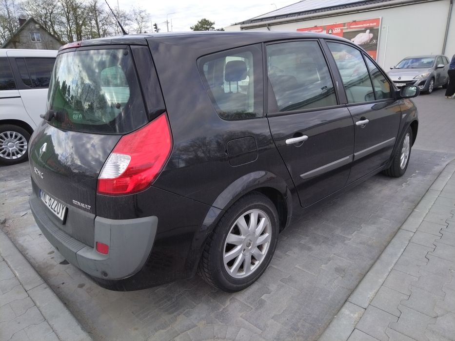 Renault Grand Scenic 2. Lift.