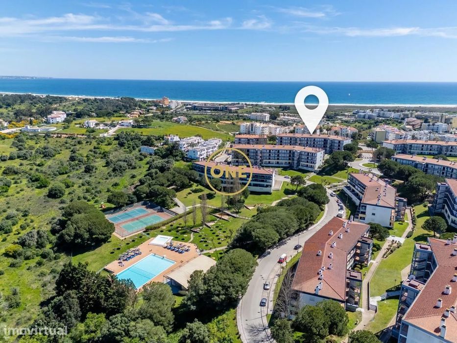 T2 Vista Mar com Piscina, Garagem e Arrecadação, Marina Park, Lagos