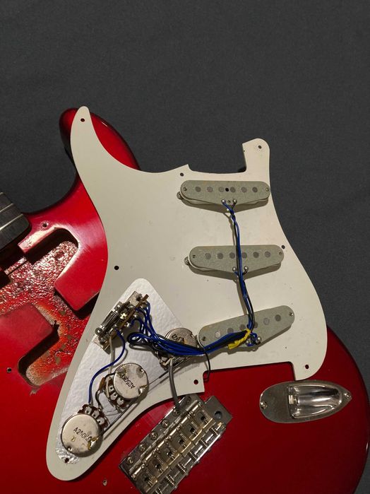 Fernandes stratocaster Japan 1980s - tokai burny greco ibanez prs fender yamaha squier cort G&L