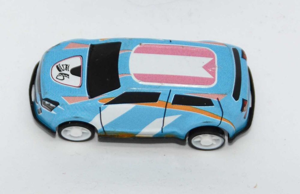 Model Resorak Auto Wyścigowe Napęd Pull Back 1:64