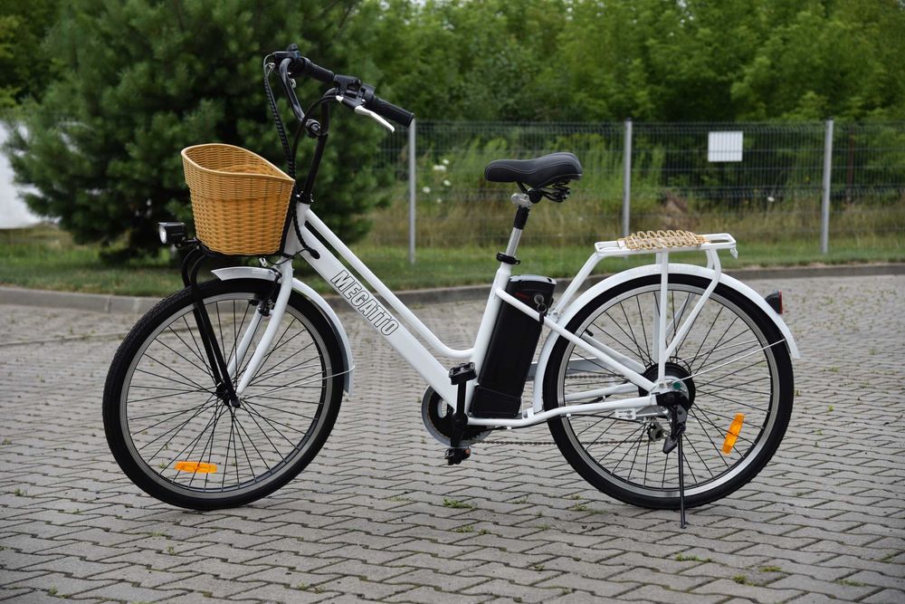 Rower elektryczny 26 cali damka