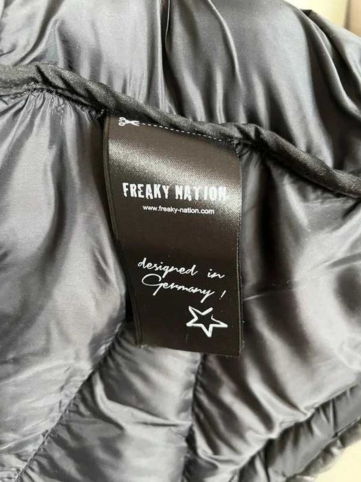 Freaky Nation Skórzana kurtka.S.