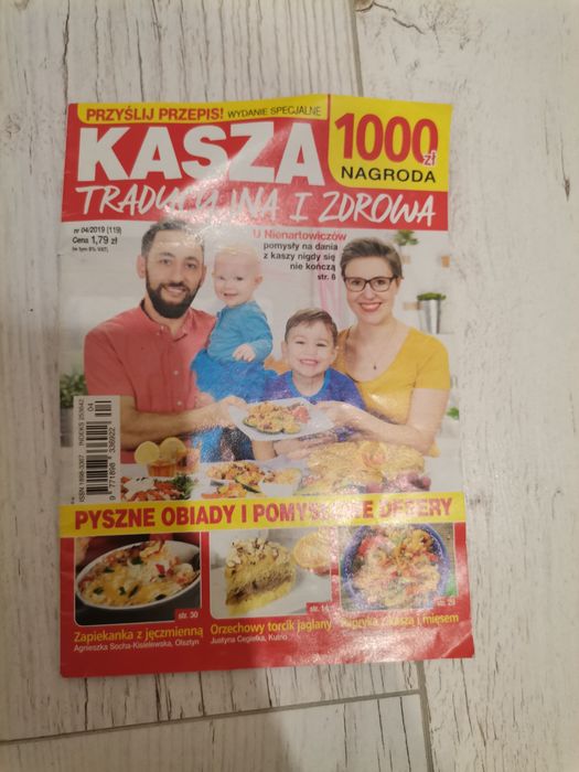 Kasza przepisy gazeta