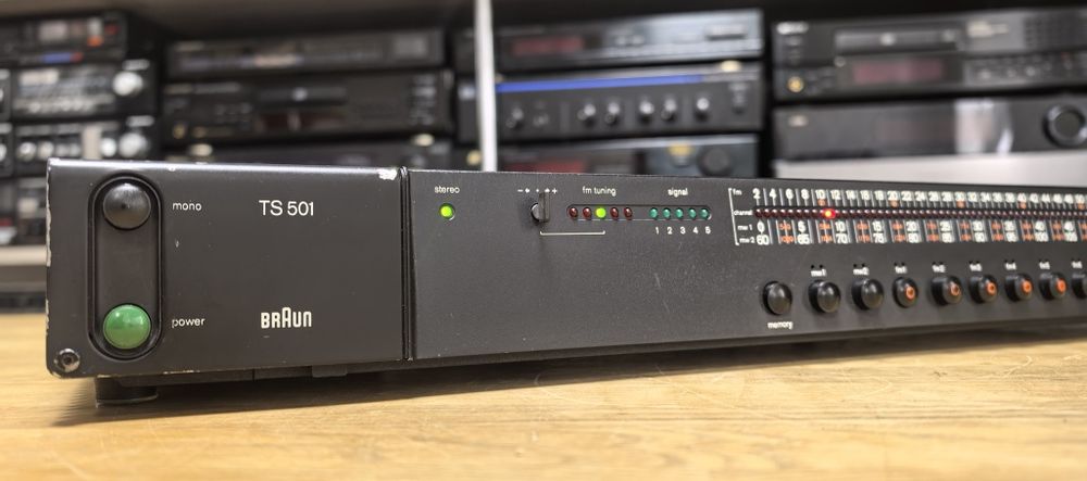 Тюнер Braun TS 501