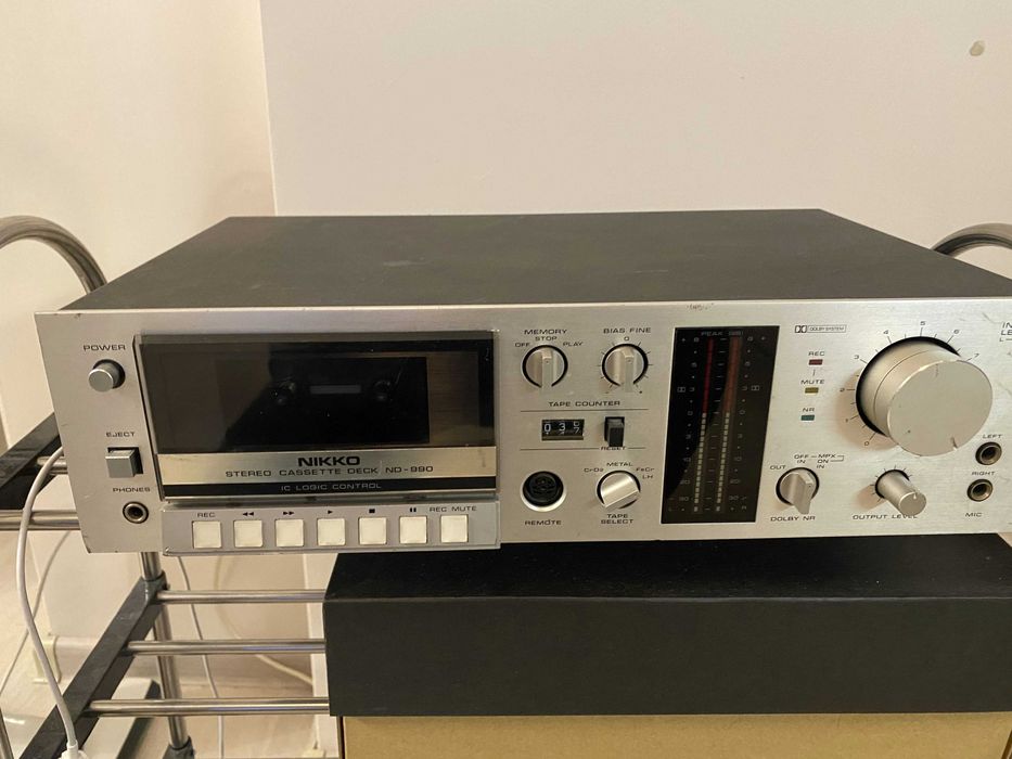 Кассетная дека Nikko ND-990 Япония