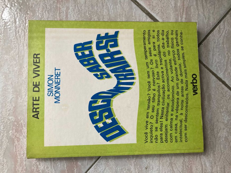 Saber Descontrair-se de Simon Monneret