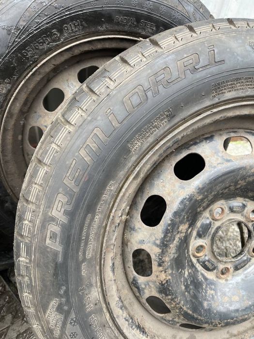 Обмен: 4 стальных R15 5x108 + пара литых R16 5x120