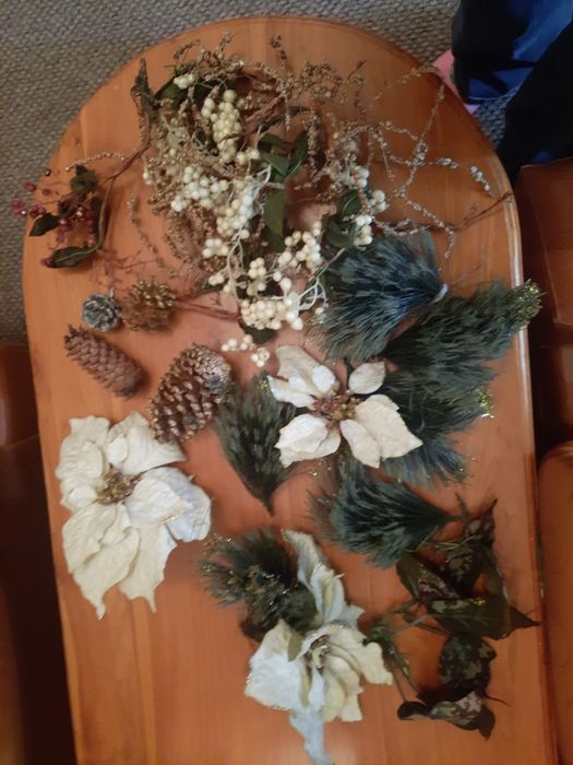 Декор новорічний для дому набір