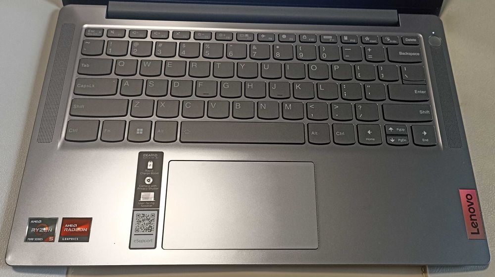 Ноутбук Lenovo IdeaPad Slim 3 14AMN8 Ryzen 5 7520U_16/512 ГБ