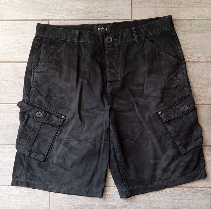 Шорты  Камо camo sk8 y2k archive sk8 surfwear baggy shorts vintage