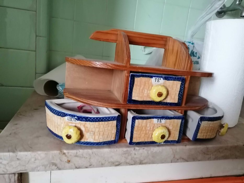 Uma peça de cozinha