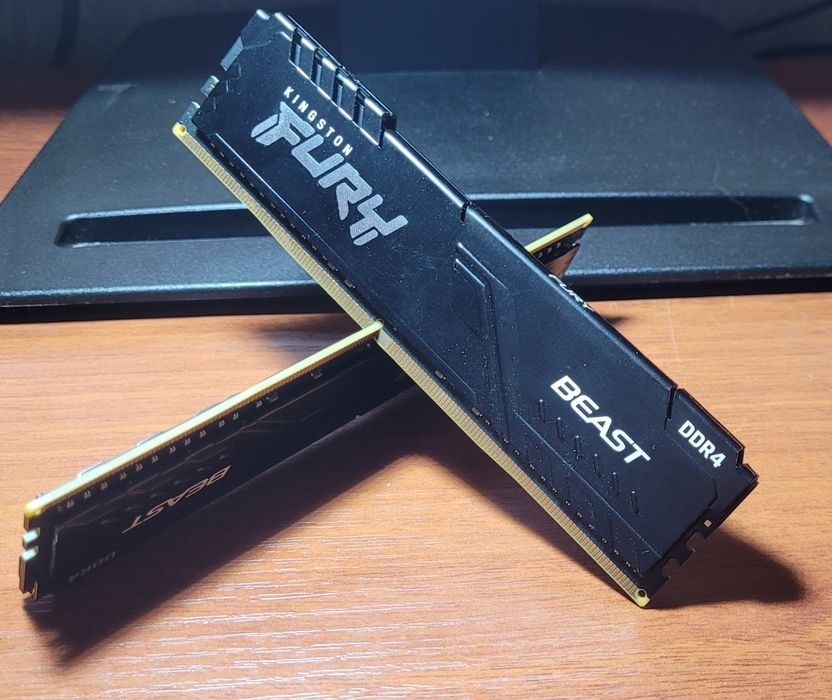 Kingston DDR4 64GB (2x32GB) 3200Mhz FURY Beast Black
