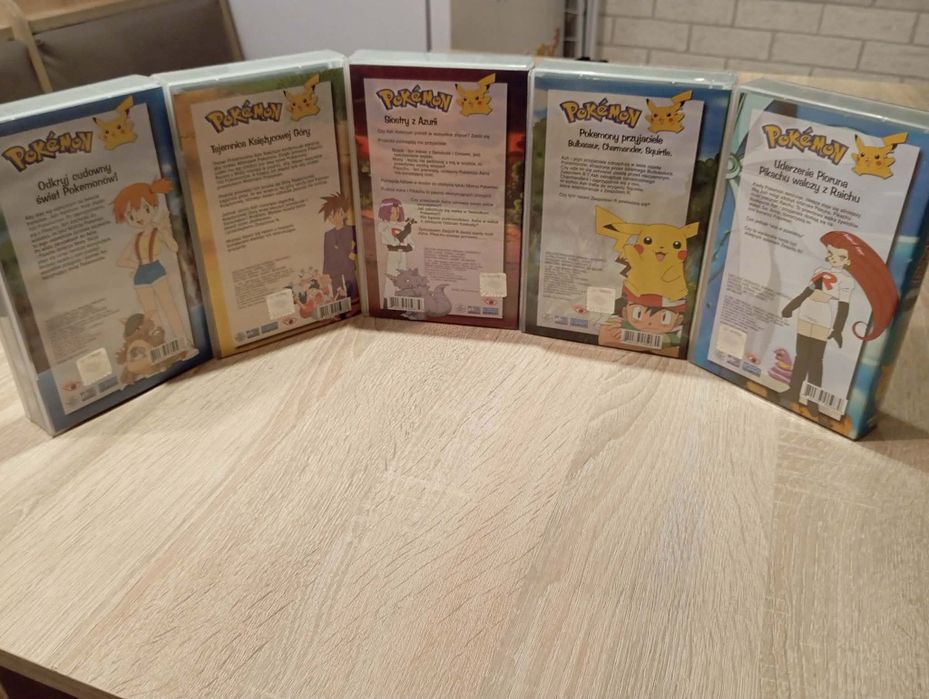 Okazja Kasety VHS "pokemon "