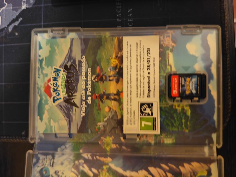 Pokemon Brilliant Diamond Switch