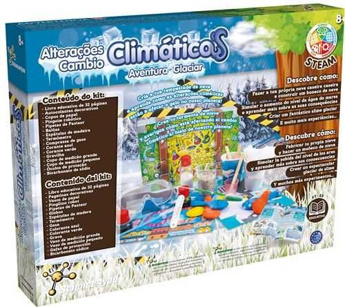 Jogo tabuleiro Alterações Climáticas - Science4You SELADO