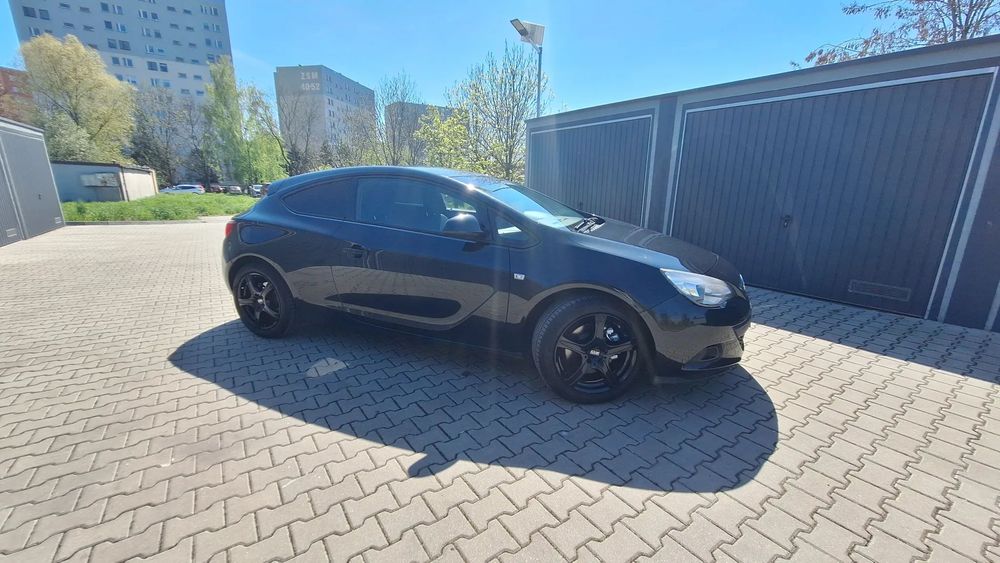 Opel Astra Opel Astra J GTC