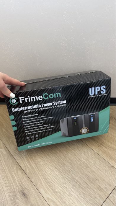 Безперебійник ИБП FrimeCom V-600 LED