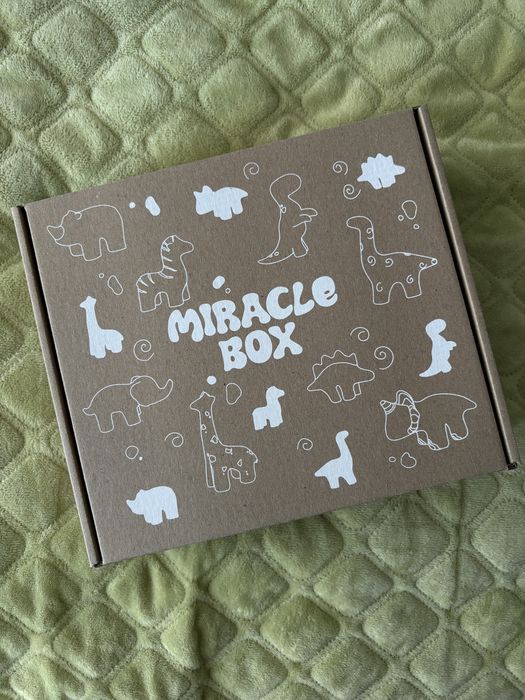 Новий набір для ліпки з глини Miracle Box