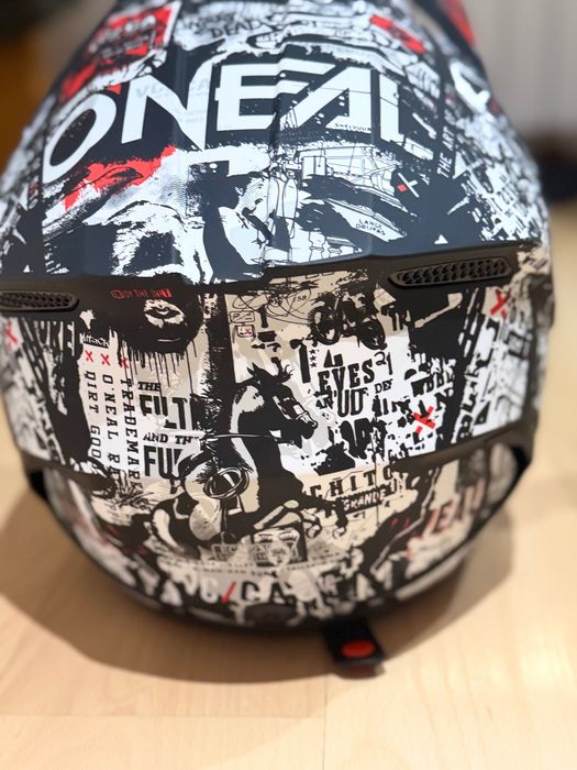 Capacete MX O'Neal 3SRS (novo)