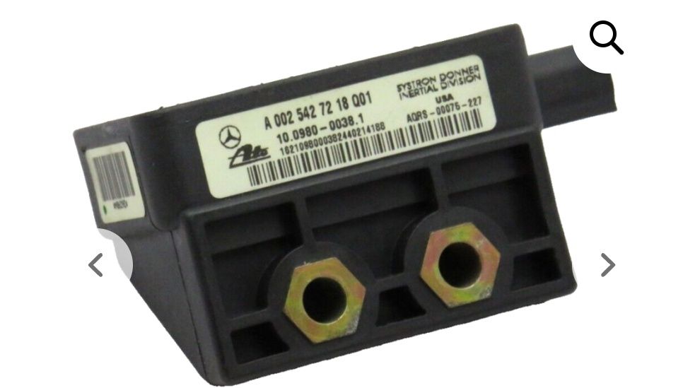 SENSOR ESP W203 Sensor de ângulo para Mercedes Benz, Classe C, Coupe,