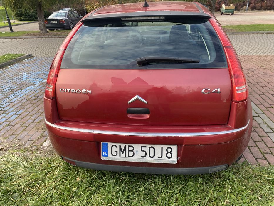 Citroen c4 2005 1.6 diesel