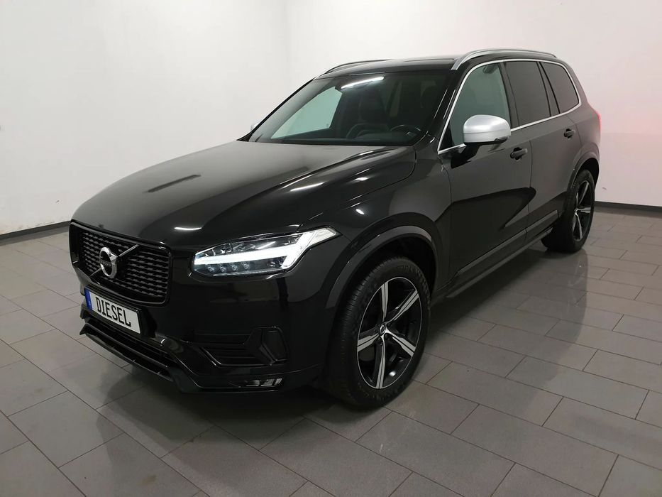 Volvo XC 90 235KM 4X4 AWD R-DESIGN Matrix VIRTUAL Navi Kam ACC ALU Full Zarej. Gw.