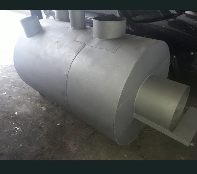 Nagrzewnice powietrza do suszenia kukurydzy  peletu ogrzewania hali