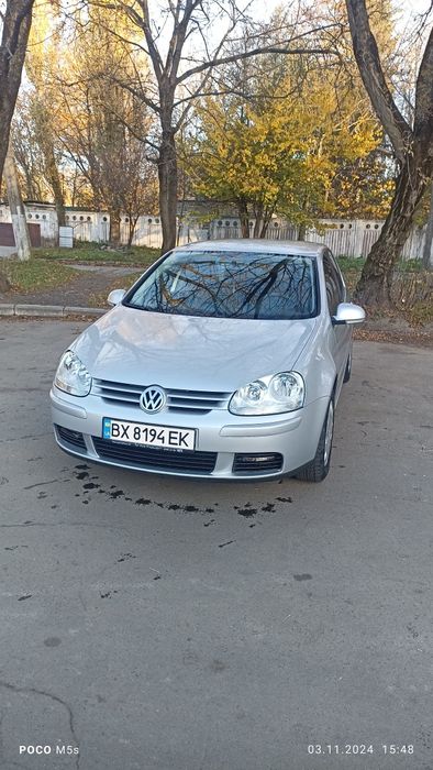 Гольф 5 Golf V 2007 1.4 mpi газ