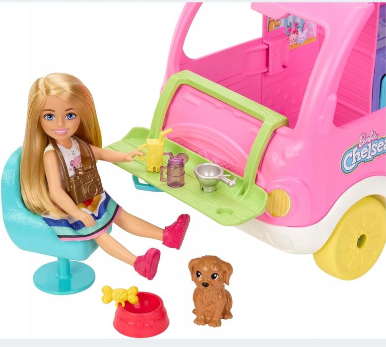 Mattel Barbie Chelsea Kamper HNH90